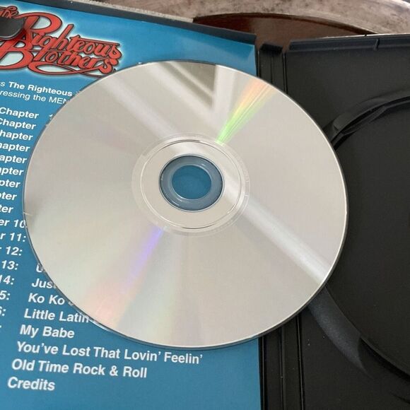 The Righteous Brothers in Concert at The Roxy Theater DVD‎ 1983 Live Music - Picture 5 of 5